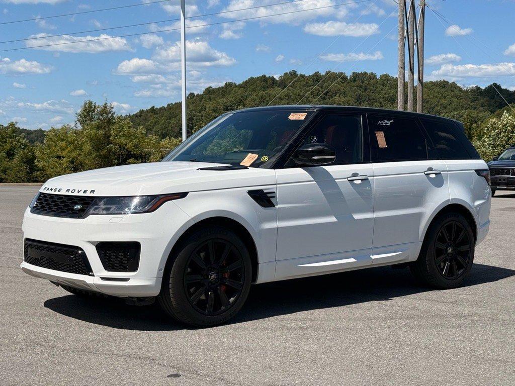 used 2020 Land Rover Range Rover Sport car, priced at $38,475