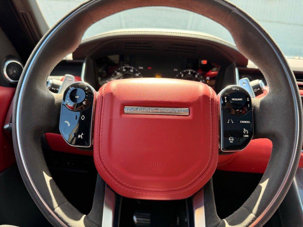used 2020 Land Rover Range Rover Sport car, priced at $38,475