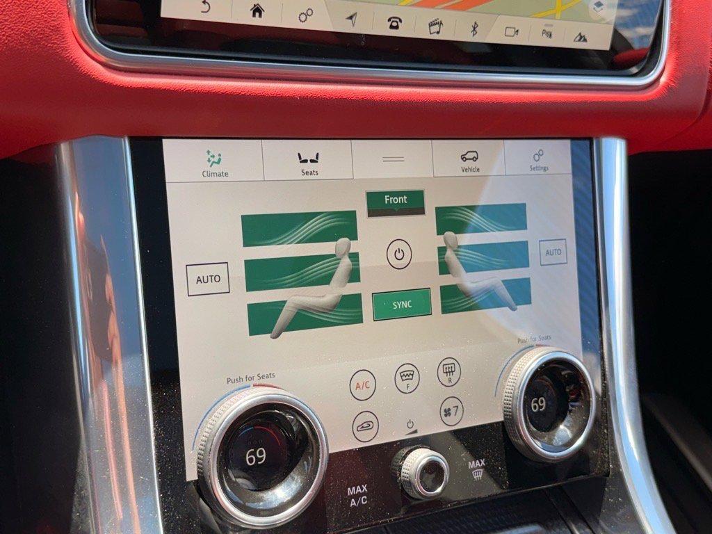 used 2020 Land Rover Range Rover Sport car, priced at $38,475