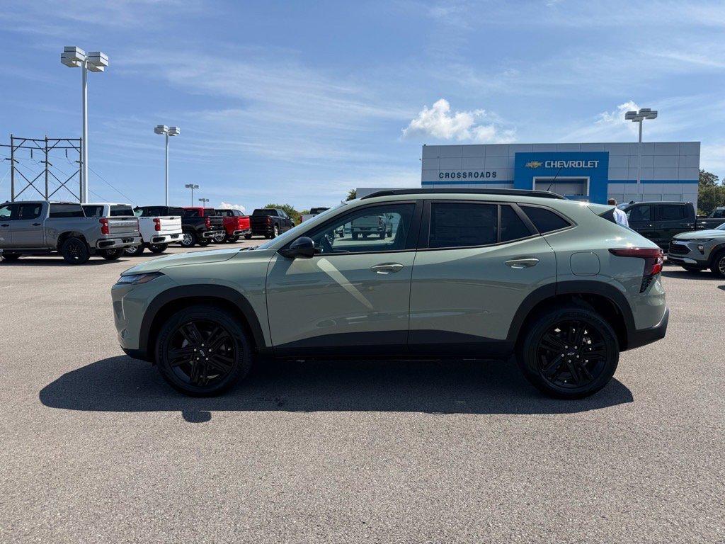 new 2025 Chevrolet Trax car, priced at $25,690