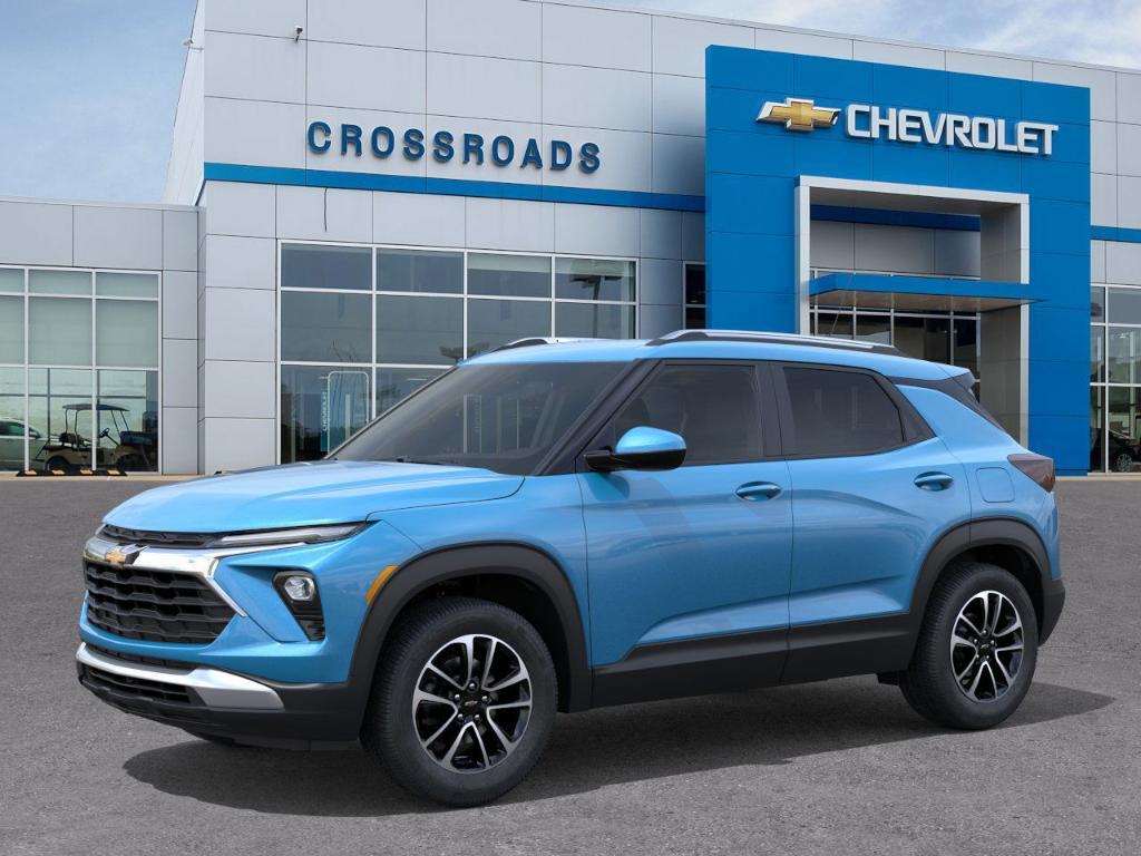 new 2026 Chevrolet TrailBlazer car, priced at $29,485
