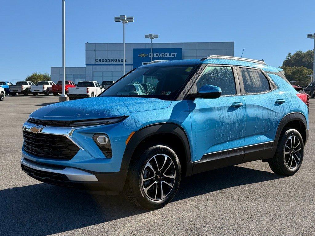 new 2026 Chevrolet TrailBlazer car, priced at $29,485