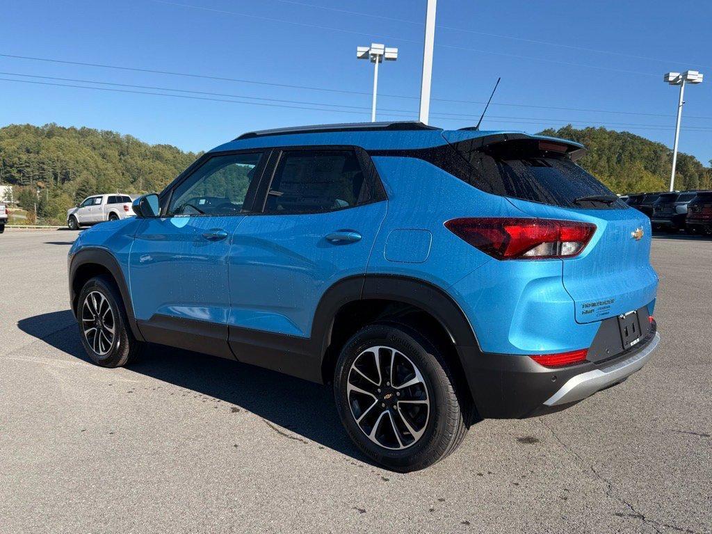 new 2026 Chevrolet TrailBlazer car, priced at $29,485
