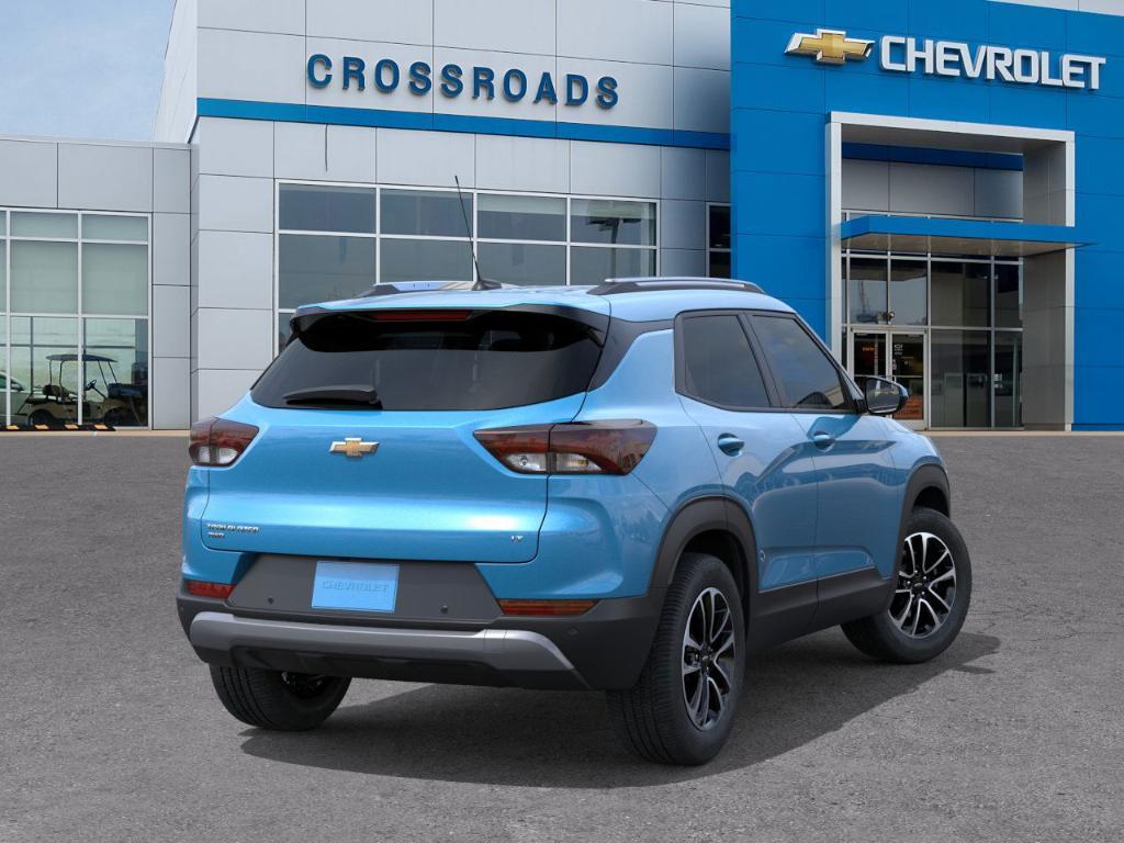new 2026 Chevrolet TrailBlazer car, priced at $29,485