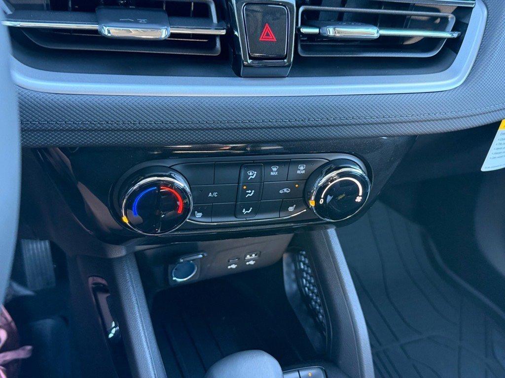 new 2026 Chevrolet TrailBlazer car, priced at $29,485