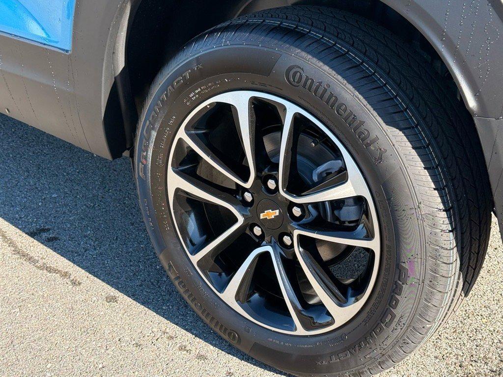 new 2026 Chevrolet TrailBlazer car, priced at $29,485
