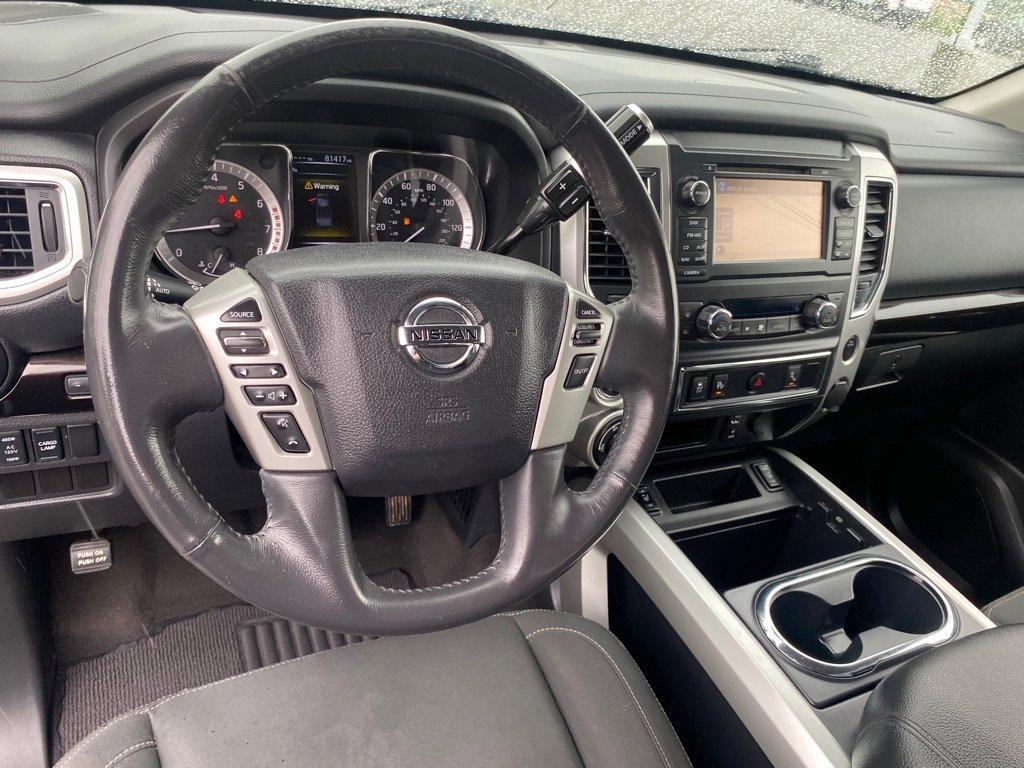 used 2017 Nissan Titan car, priced at $20,622