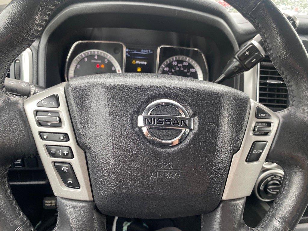 used 2017 Nissan Titan car, priced at $20,622