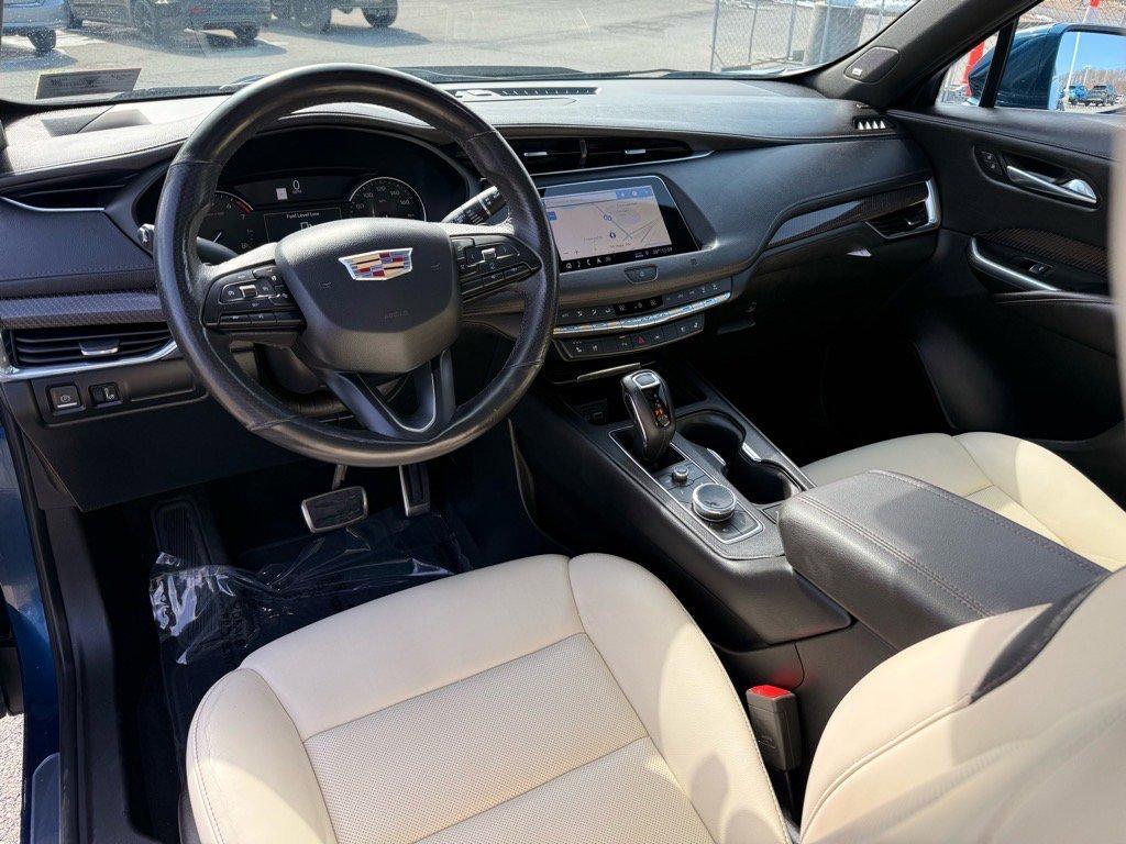 used 2019 Cadillac XT4 car, priced at $20,500