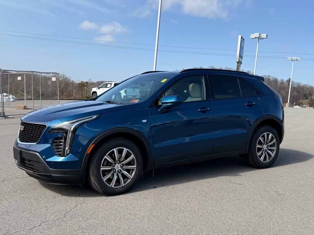 used 2019 Cadillac XT4 car, priced at $20,500