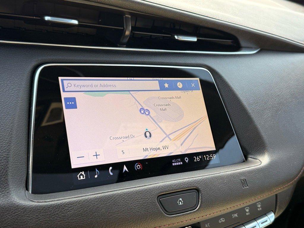 used 2019 Cadillac XT4 car, priced at $20,500