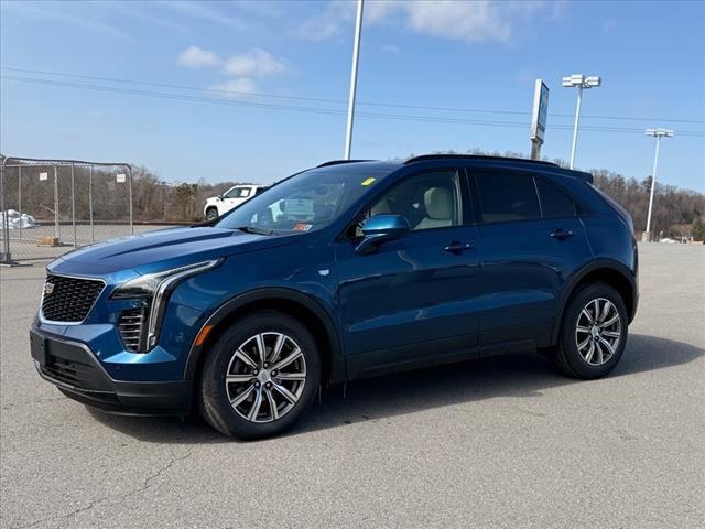 used 2019 Cadillac XT4 car, priced at $22,500