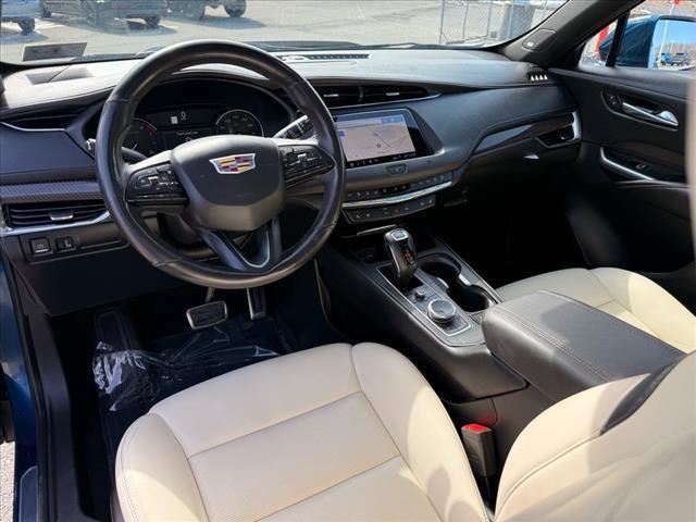 used 2019 Cadillac XT4 car, priced at $22,500