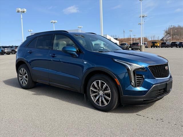 used 2019 Cadillac XT4 car, priced at $22,500