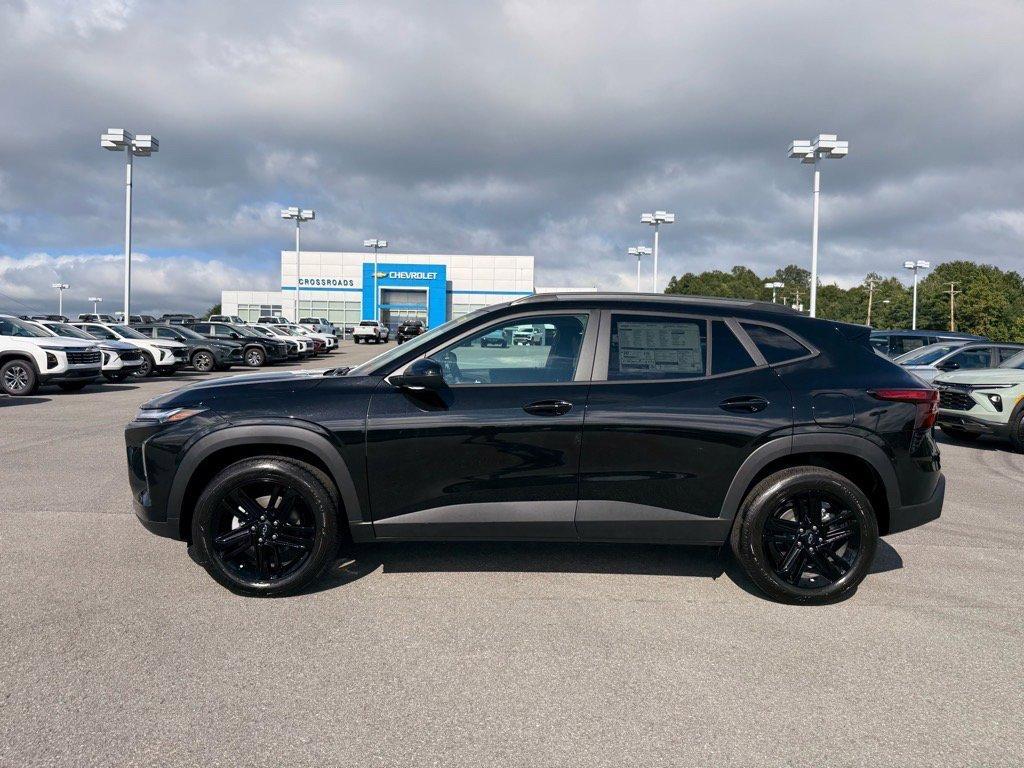 new 2025 Chevrolet Trax car, priced at $26,690