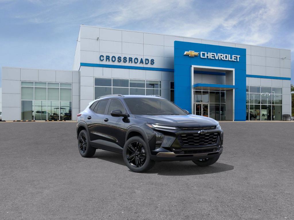 new 2025 Chevrolet Trax car, priced at $26,690