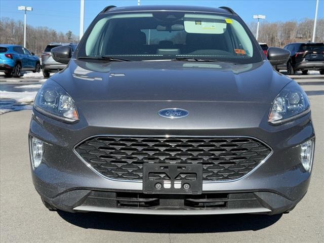 used 2021 Ford Escape car, priced at $19,900