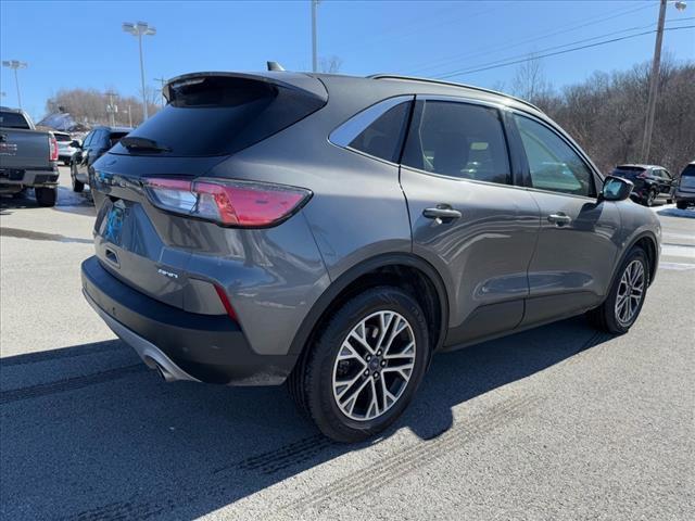 used 2021 Ford Escape car, priced at $19,900