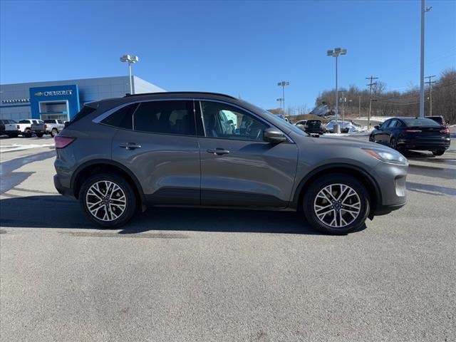 used 2021 Ford Escape car, priced at $19,900