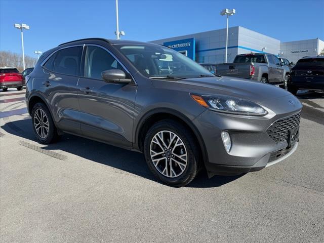 used 2021 Ford Escape car, priced at $19,900