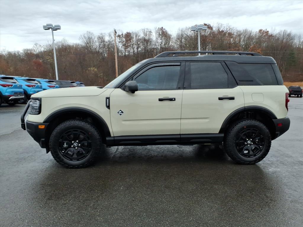 used 2025 Ford Bronco Sport car, priced at $35,998