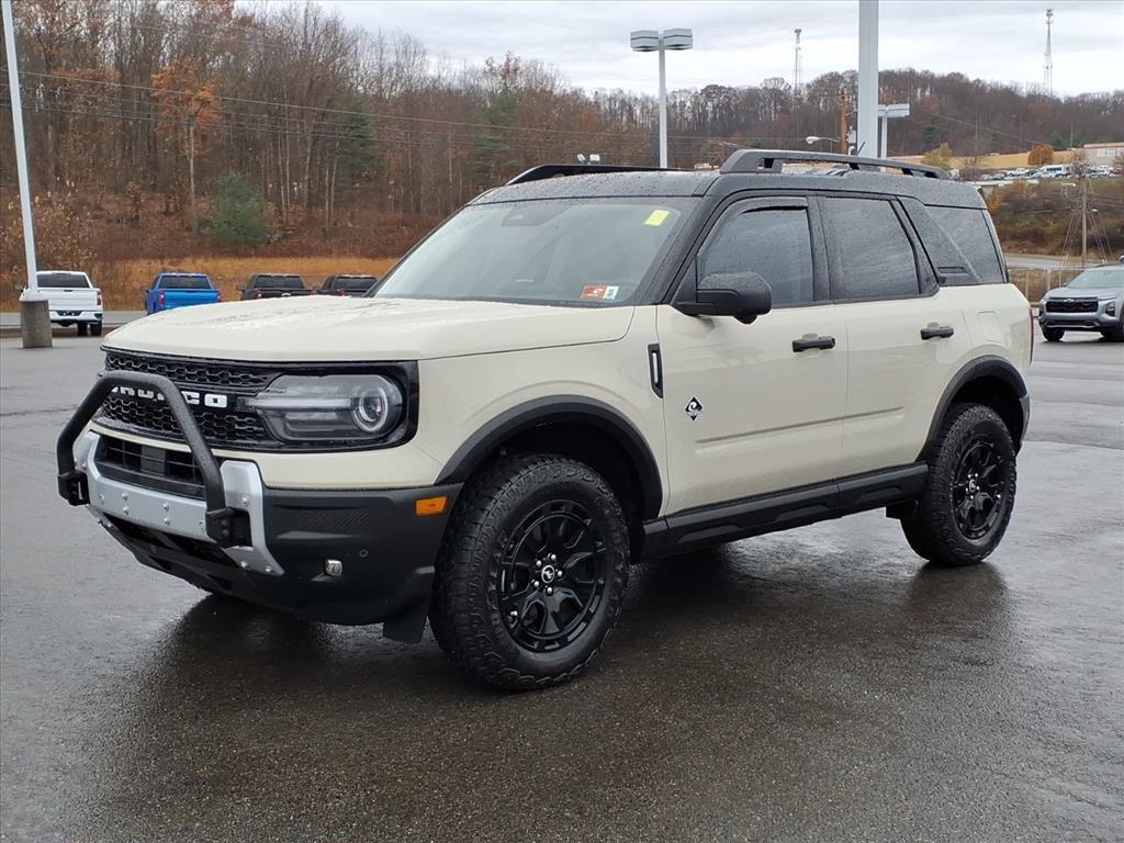 used 2025 Ford Bronco Sport car, priced at $35,998