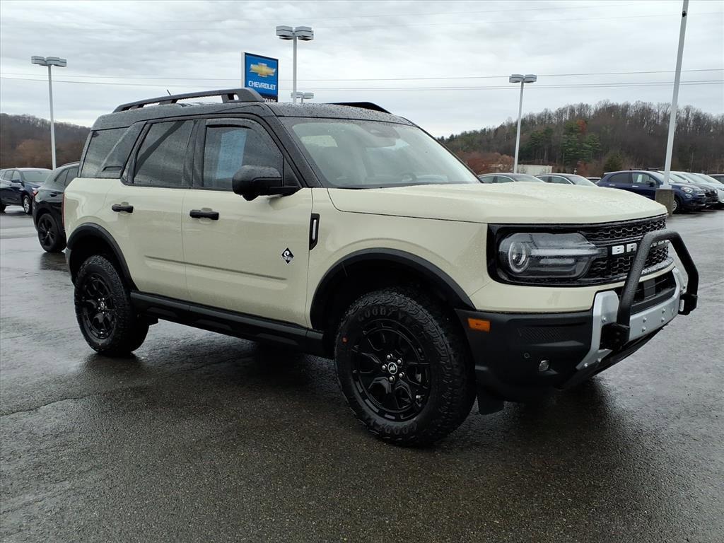 used 2025 Ford Bronco Sport car, priced at $35,998