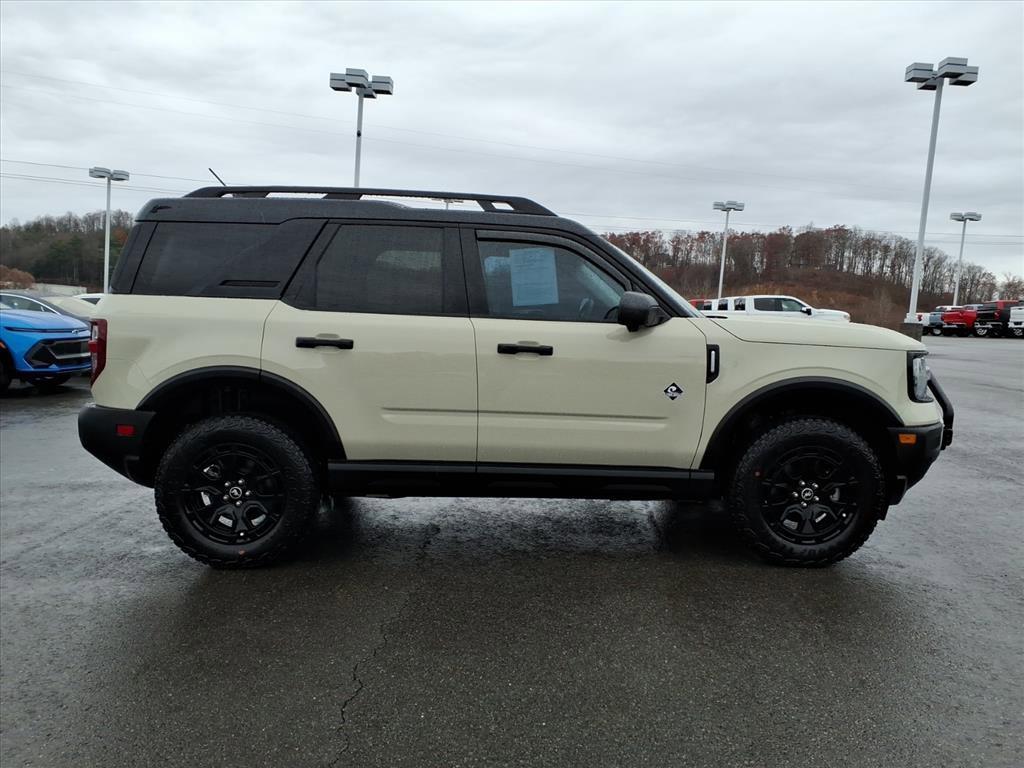 used 2025 Ford Bronco Sport car, priced at $35,998