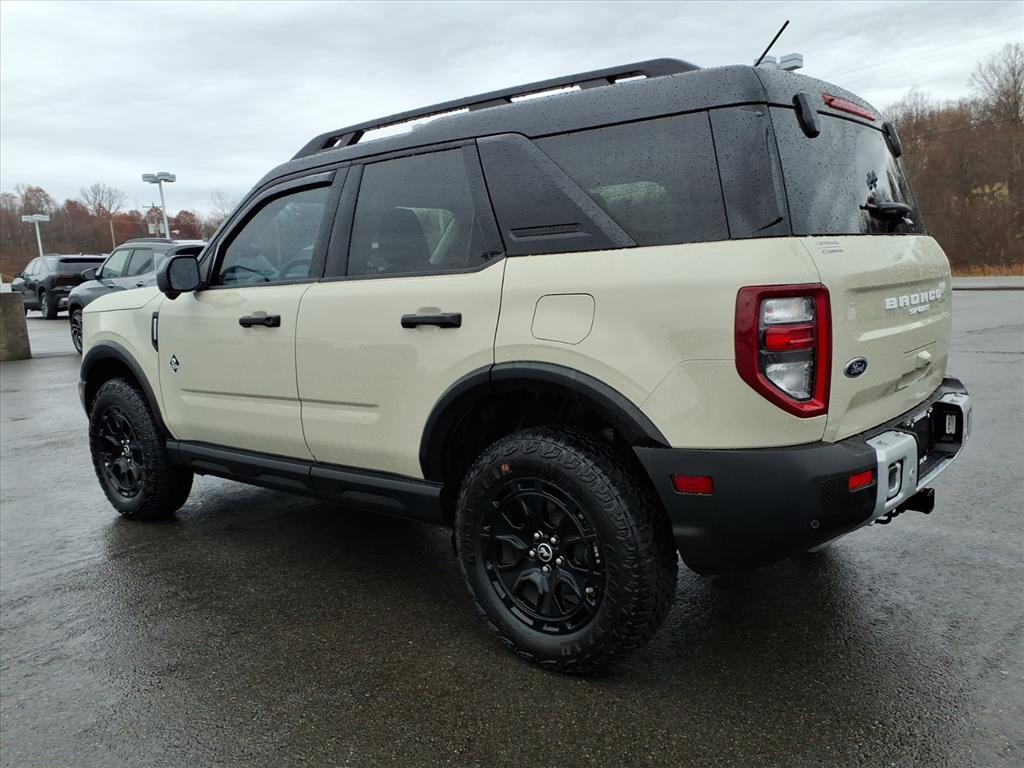 used 2025 Ford Bronco Sport car, priced at $35,998