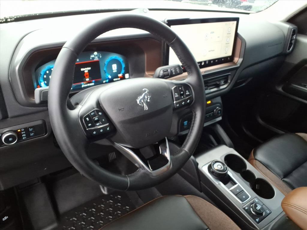 used 2025 Ford Bronco Sport car, priced at $35,998