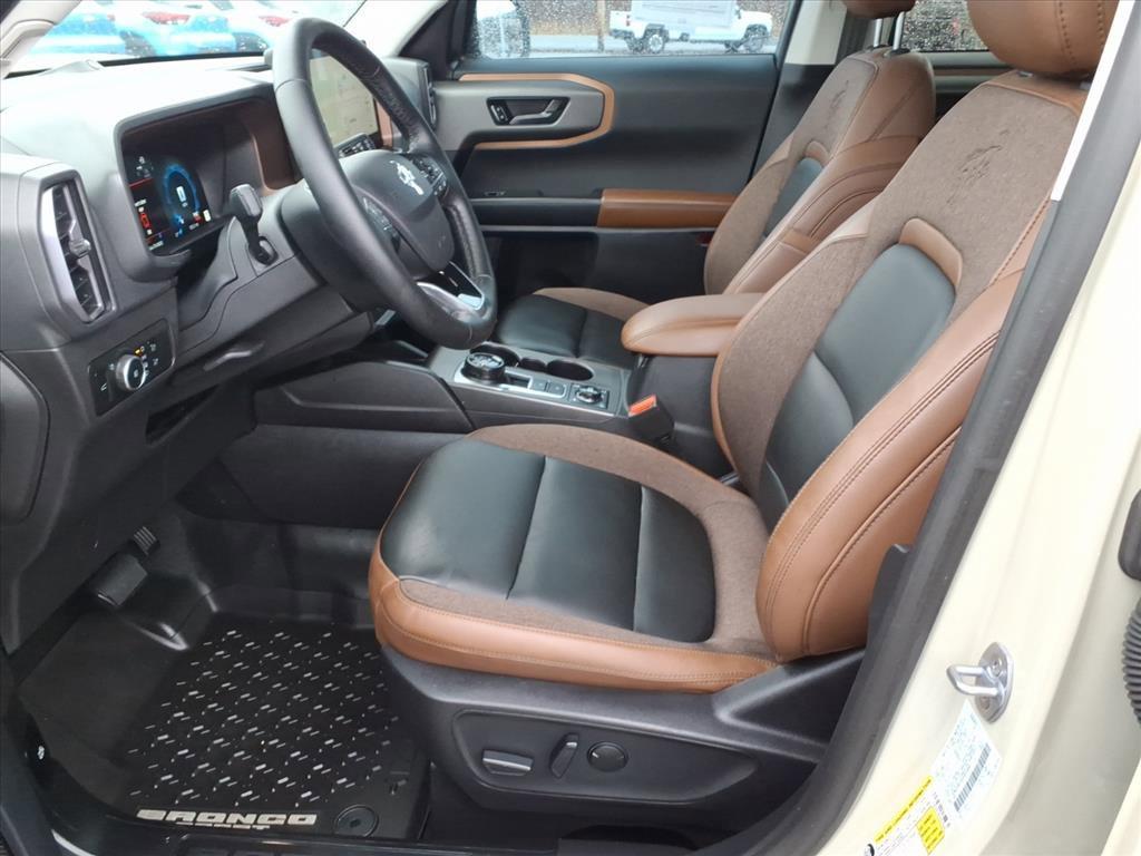 used 2025 Ford Bronco Sport car, priced at $35,998