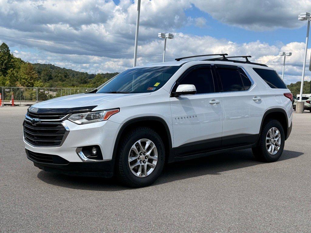 used 2020 Chevrolet Traverse car, priced at $21,718