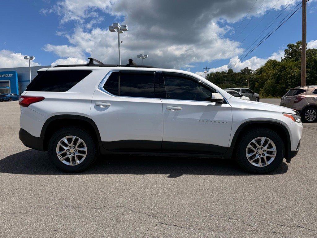 used 2020 Chevrolet Traverse car, priced at $21,718