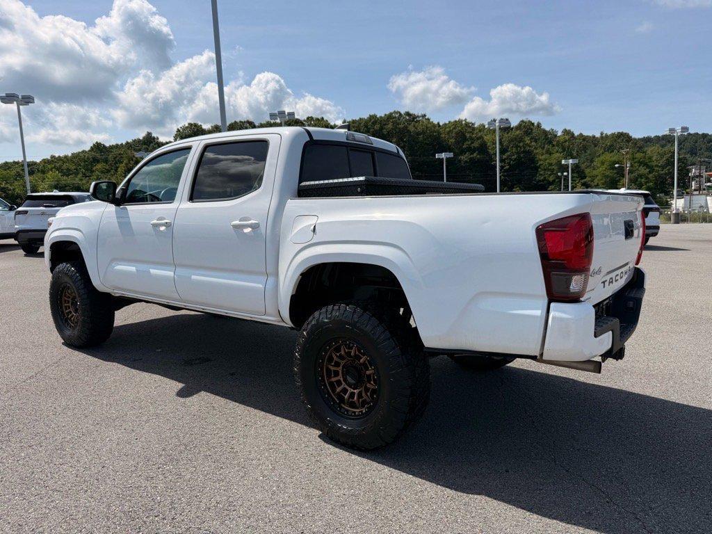 used 2020 Toyota Tacoma car, priced at $35,790