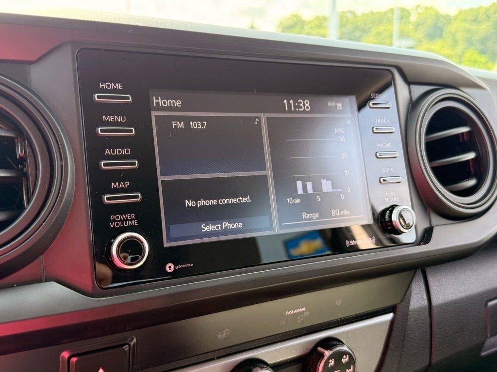 used 2020 Toyota Tacoma car, priced at $35,790
