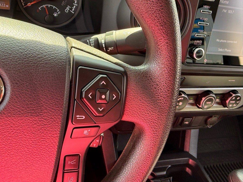 used 2020 Toyota Tacoma car, priced at $35,790