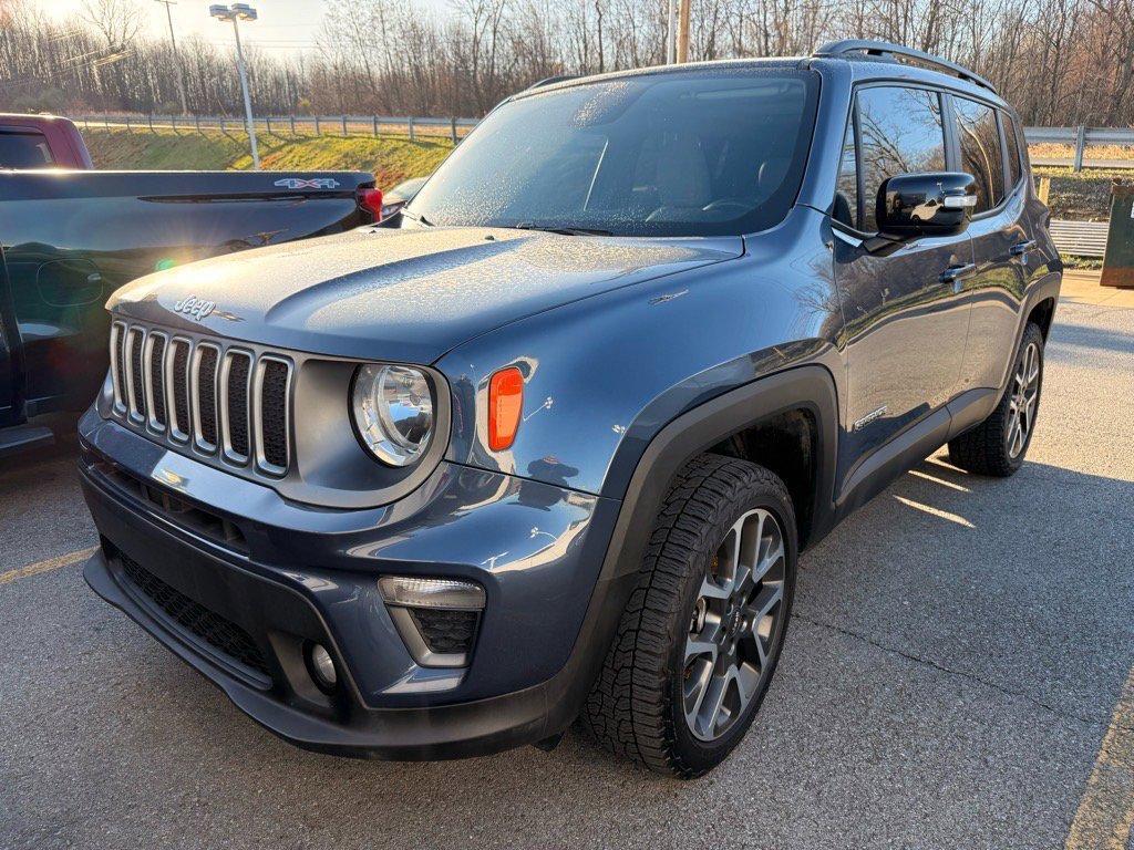 used 2022 Jeep Renegade car, priced at $23,999