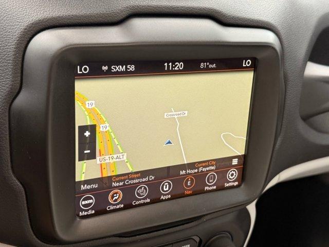 used 2022 Jeep Renegade car, priced at $22,900