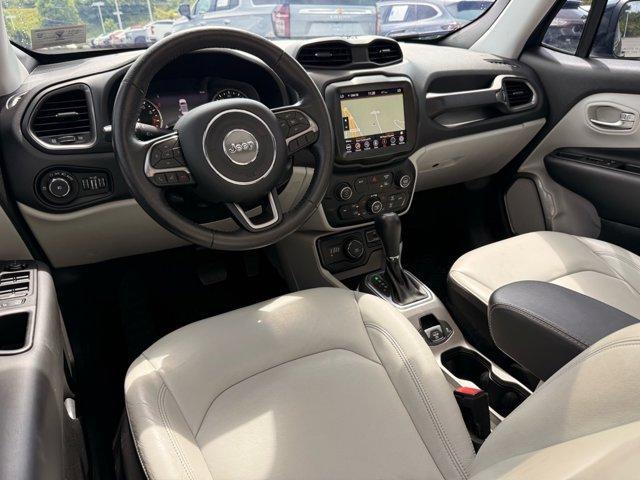 used 2022 Jeep Renegade car, priced at $22,900