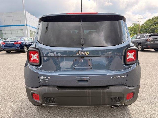 used 2022 Jeep Renegade car, priced at $22,900