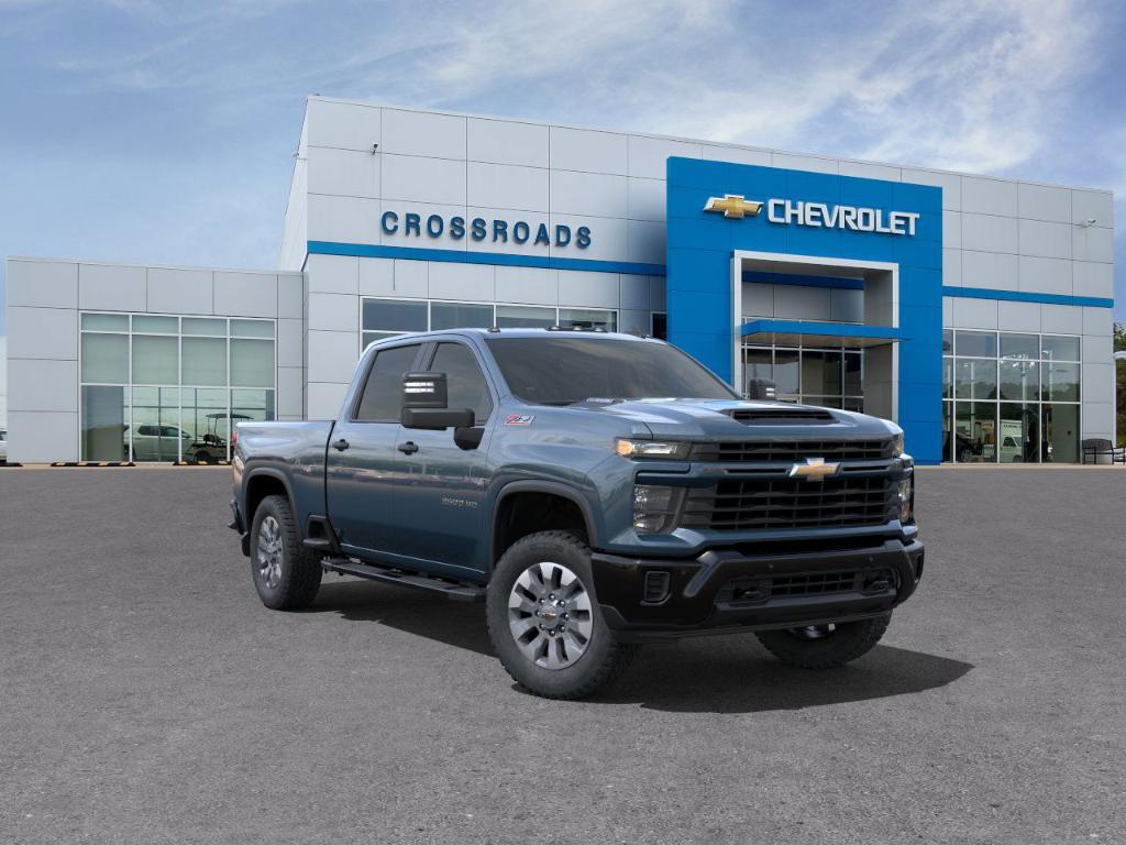 new 2025 Chevrolet Silverado 2500 car, priced at $64,600