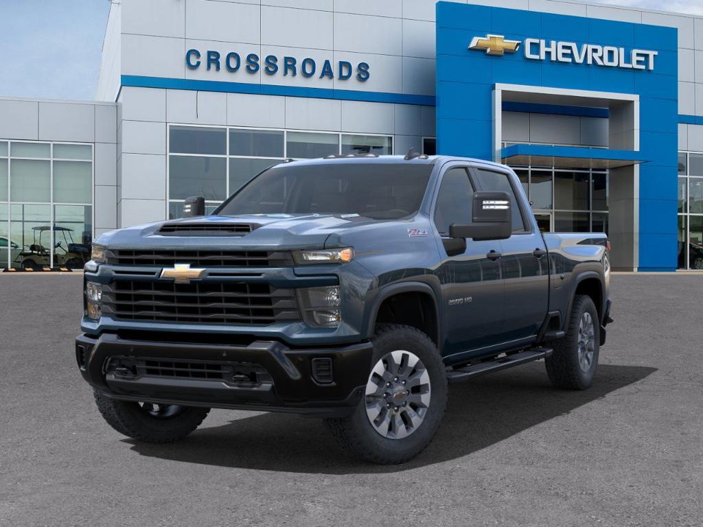 new 2025 Chevrolet Silverado 2500 car, priced at $64,600