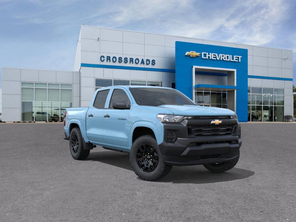 new 2025 Chevrolet Colorado car, priced at $36,775