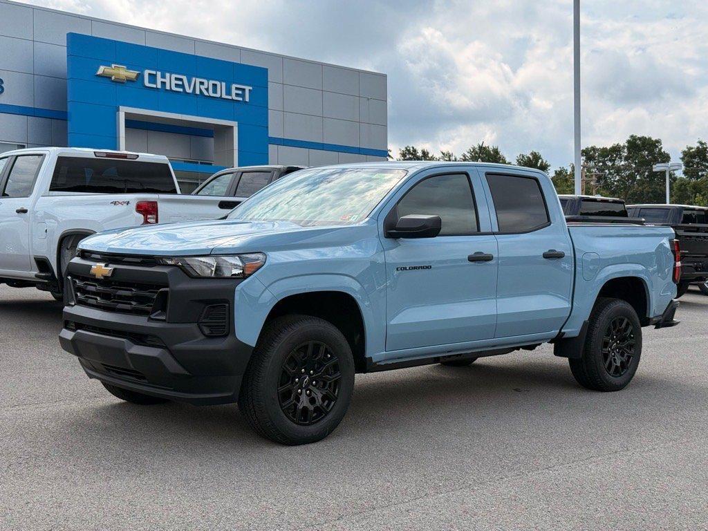 new 2025 Chevrolet Colorado car, priced at $36,775