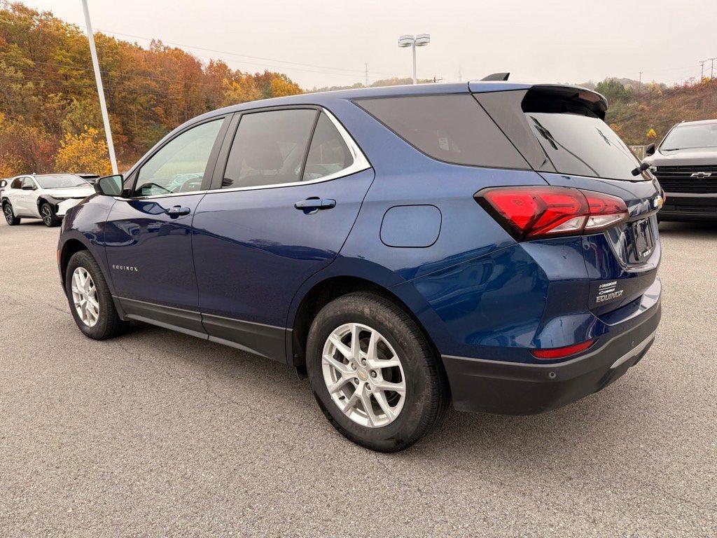 used 2022 Chevrolet Equinox car, priced at $24,360