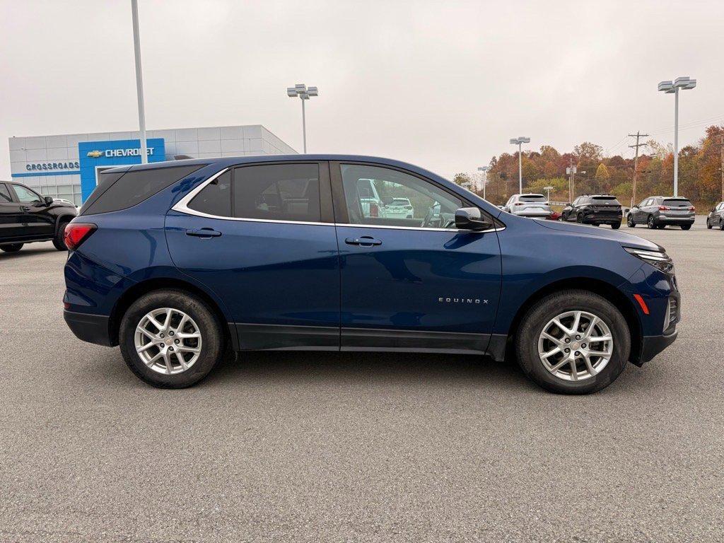 used 2022 Chevrolet Equinox car, priced at $24,360
