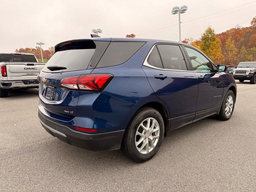 used 2022 Chevrolet Equinox car, priced at $24,360