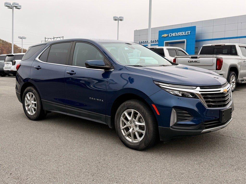 used 2022 Chevrolet Equinox car, priced at $24,360