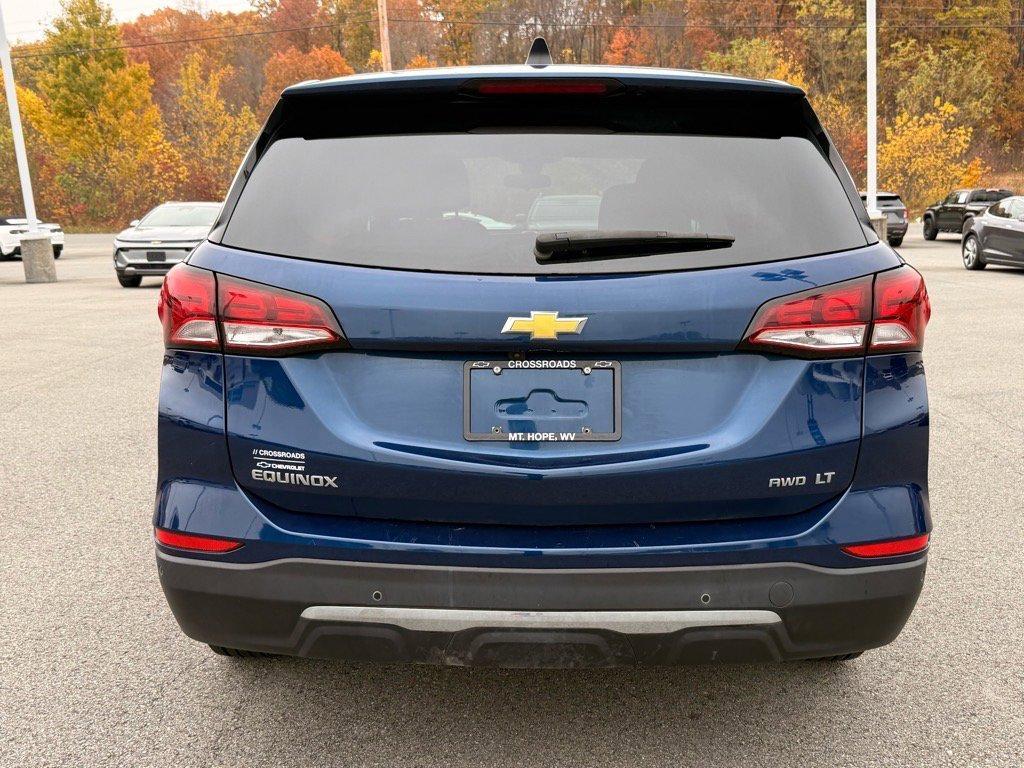 used 2022 Chevrolet Equinox car, priced at $24,360