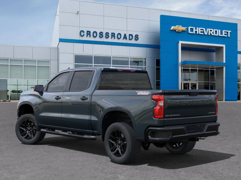 new 2025 Chevrolet Silverado 1500 car, priced at $50,500